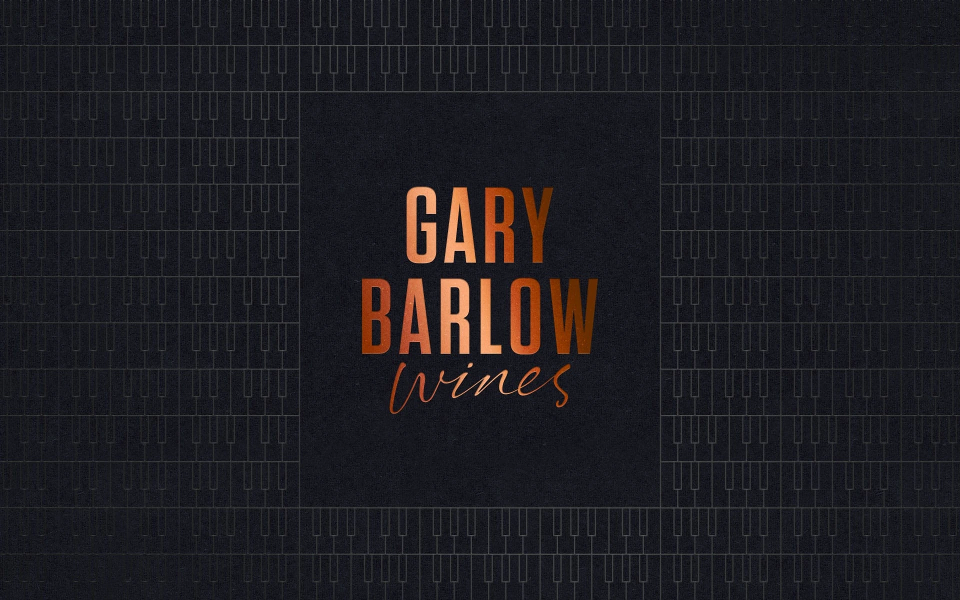 Gary Barlow Wines