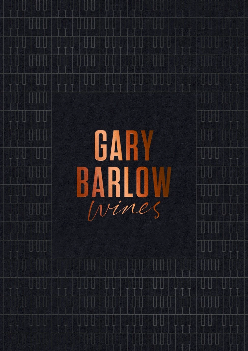 Gary Barlow Wines